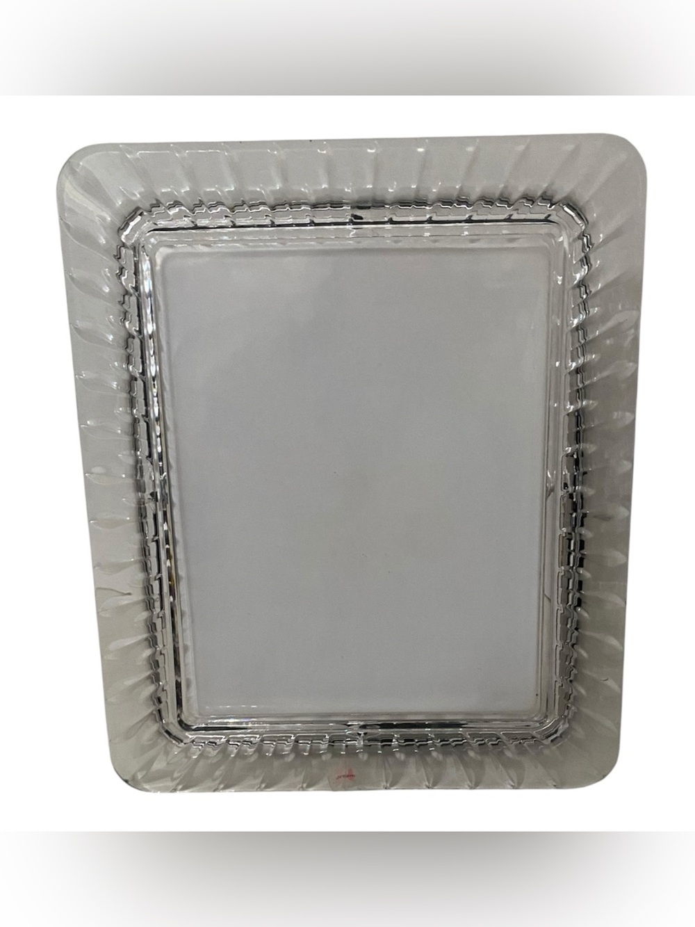 Marquis by WATERFORD Clear Rectangular Crystal Picture Frame 11x13 - Picture 9 of 9